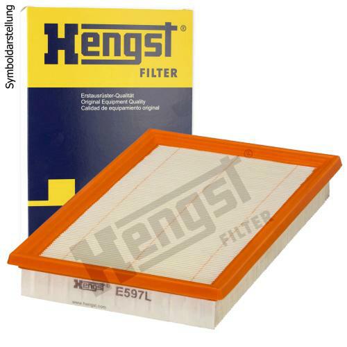 HENGST FILTER Luftfilter E597L