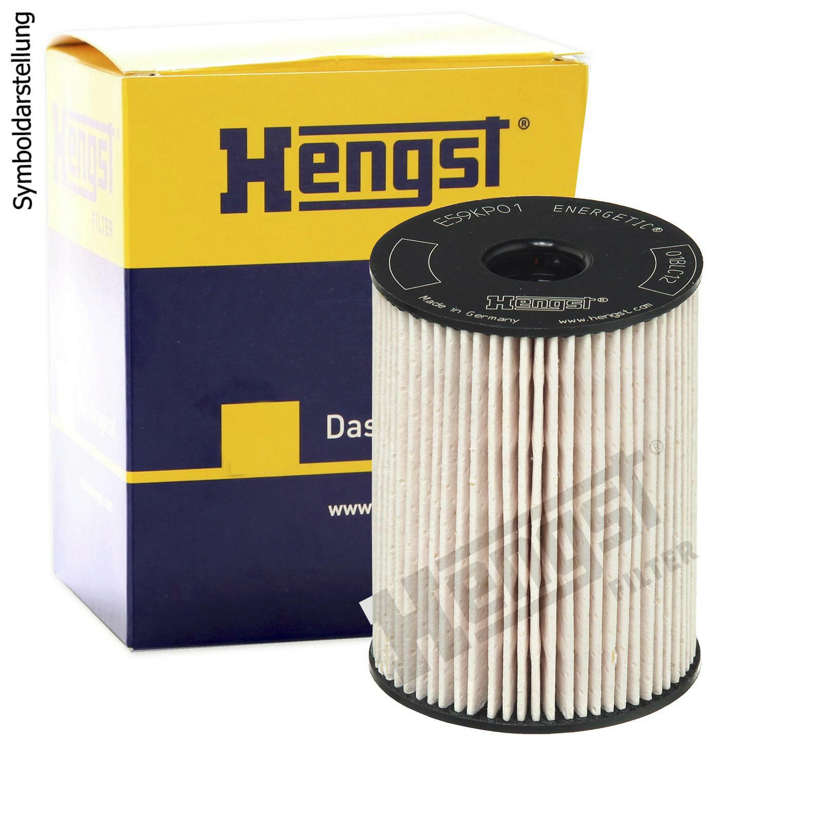 HENGST FILTER Kraftstofffilter