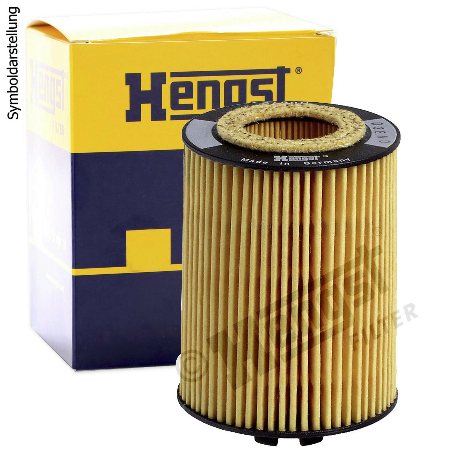 HENGST FILTER Ölfilter