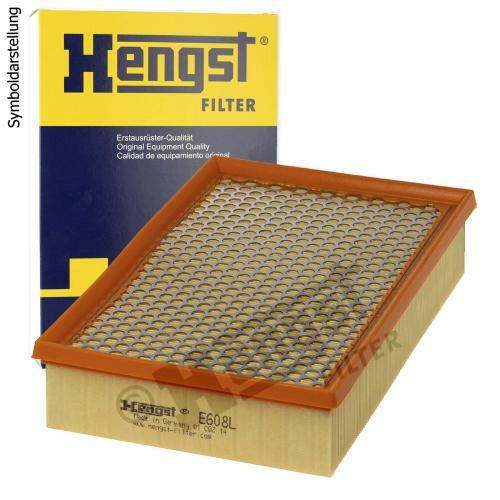 HENGST FILTER Luftfilter