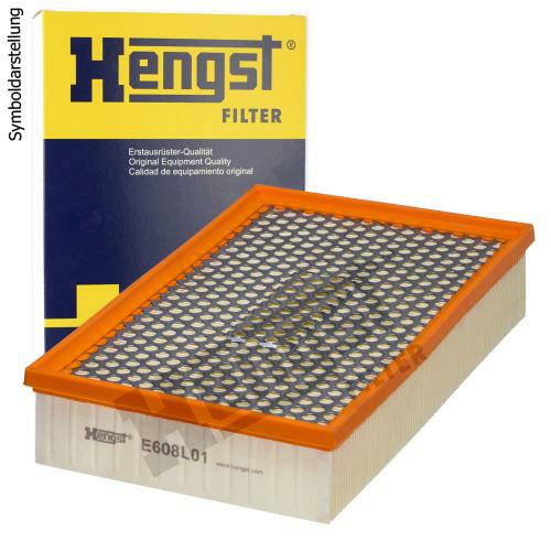 HENGST FILTER Luftfilter