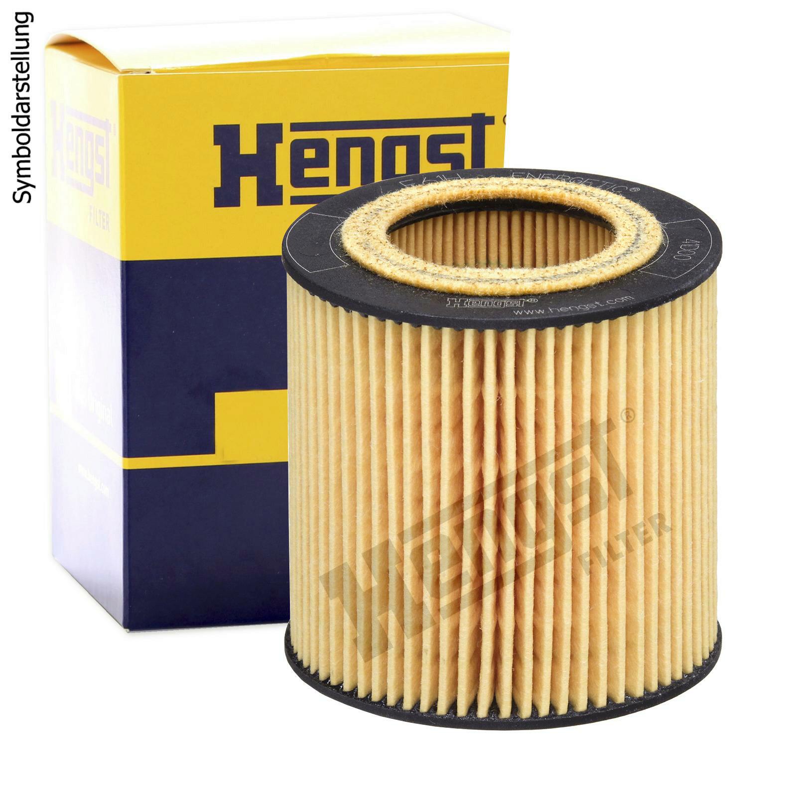 HENGST FILTER Oil Filter