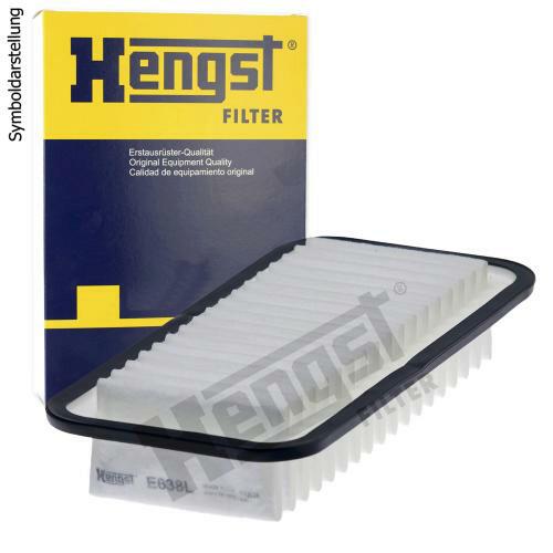 HENGST FILTER Luftfilter E638L