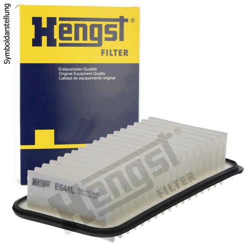 HENGST FILTER Luftfilter E641L