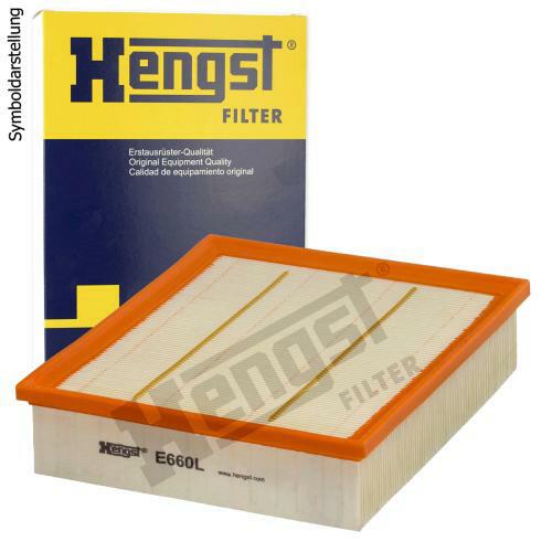 HENGST FILTER Luftfilter