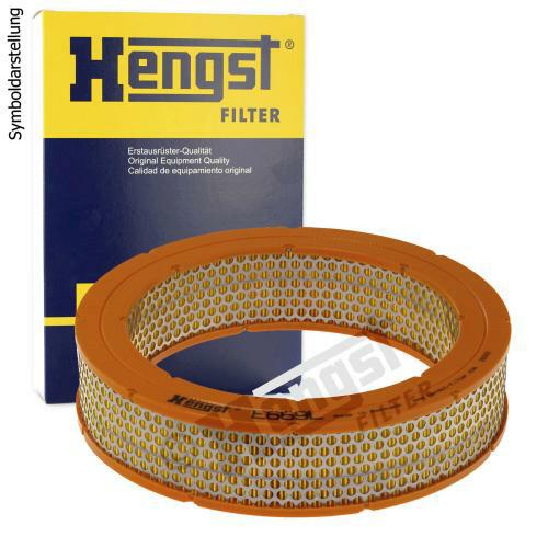 HENGST FILTER Luftfilter