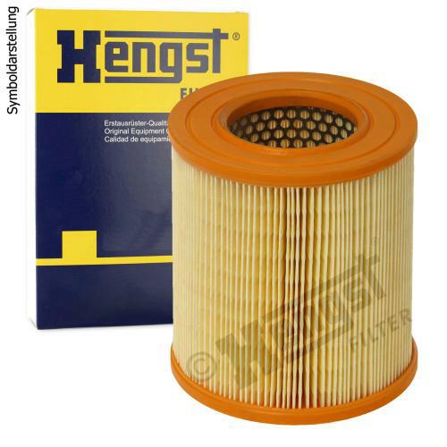 HENGST FILTER Luftfilter