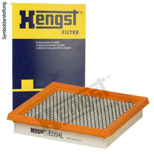 HENGST FILTER Luftfilter