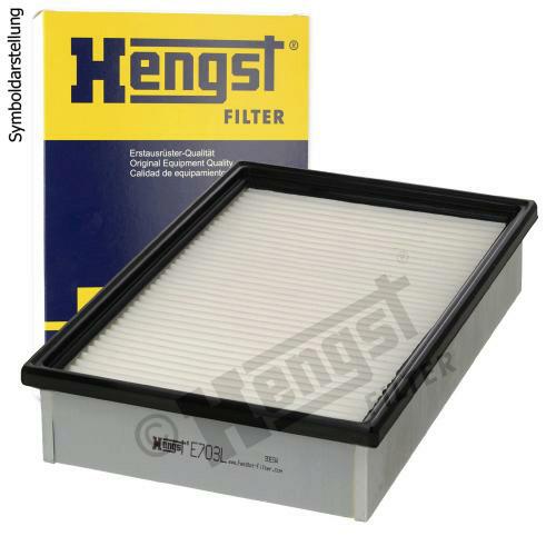 HENGST FILTER Luftfilter E703L