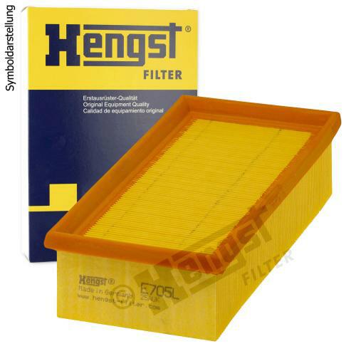 HENGST FILTER Luftfilter