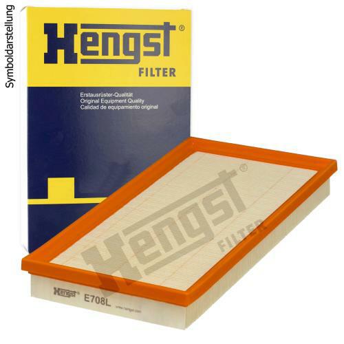 HENGST FILTER Luftfilter