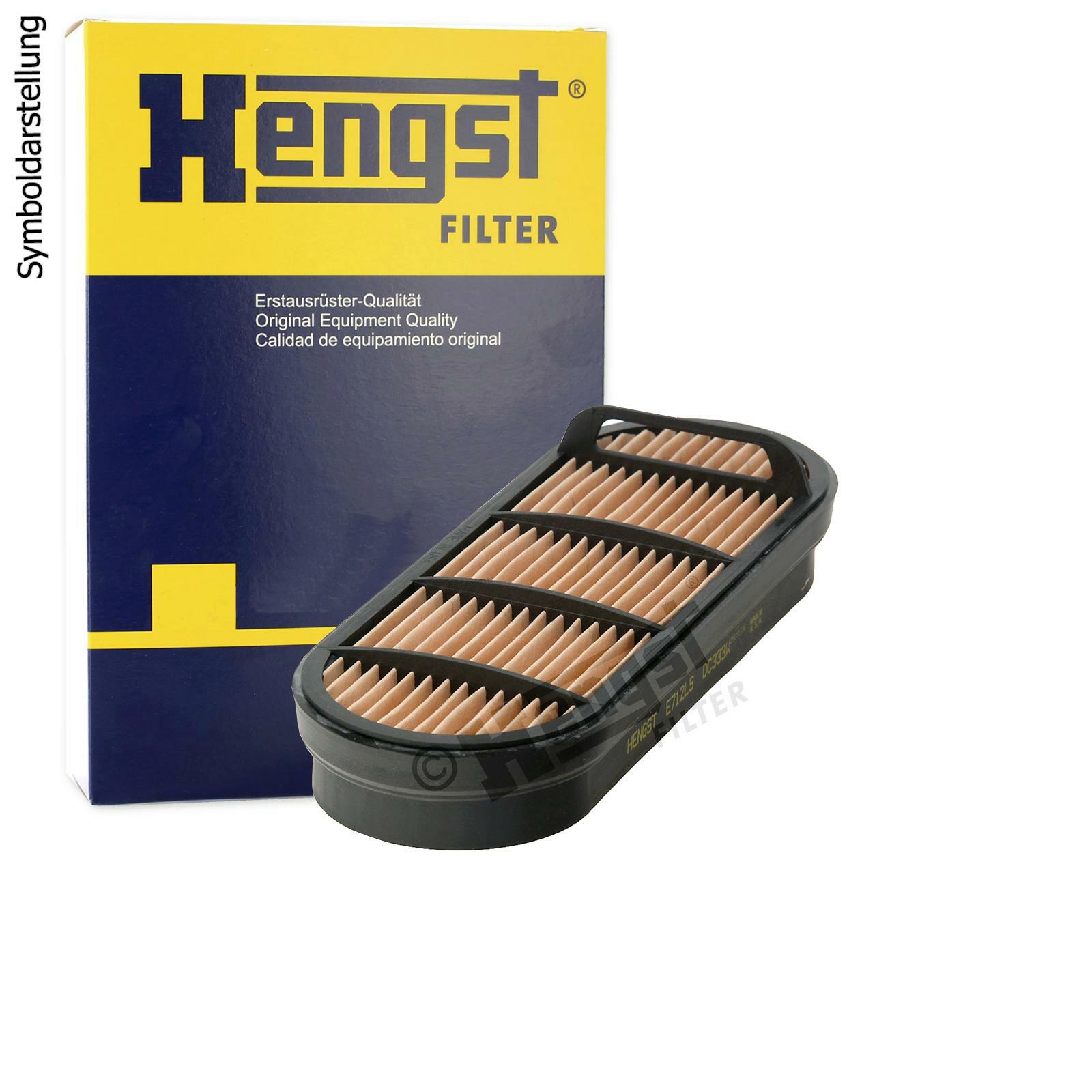 HENGST FILTER Luftfilter