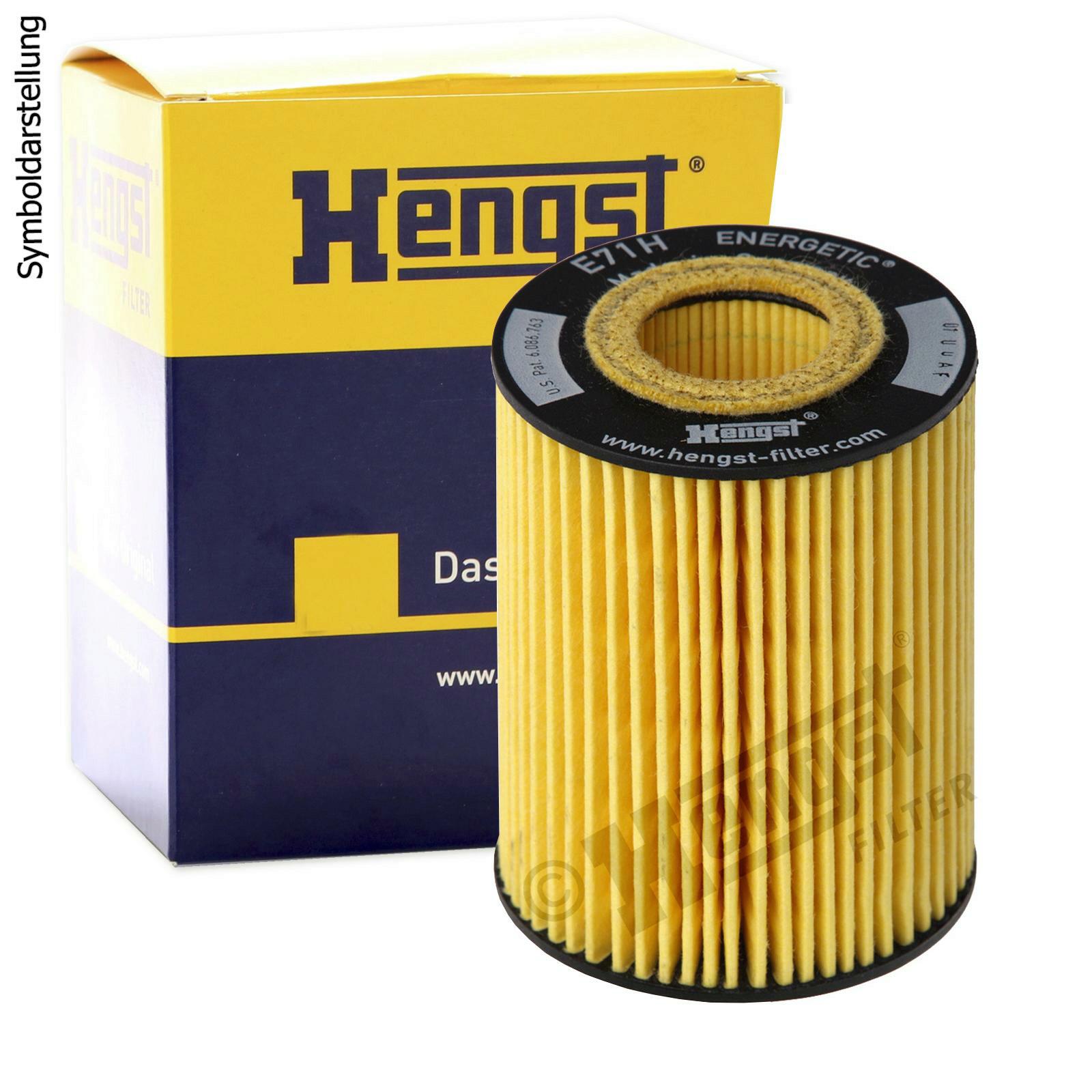 HENGST FILTER Oil Filter