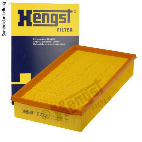 HENGST FILTER Luftfilter