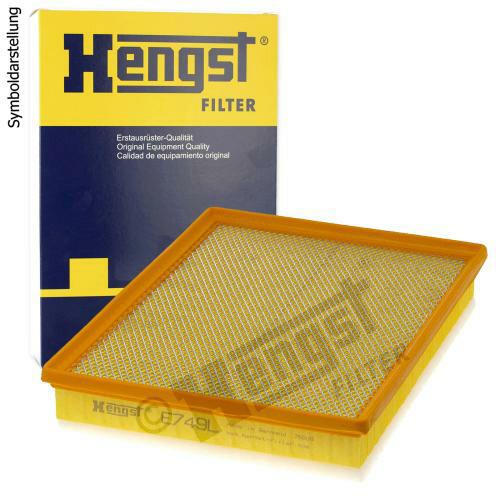 HENGST FILTER Luftfilter