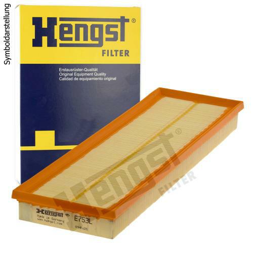 HENGST FILTER Luftfilter