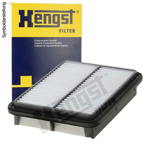 HENGST FILTER Luftfilter E757L
