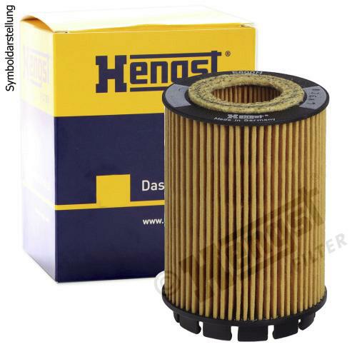 HENGST FILTER Oil Filter