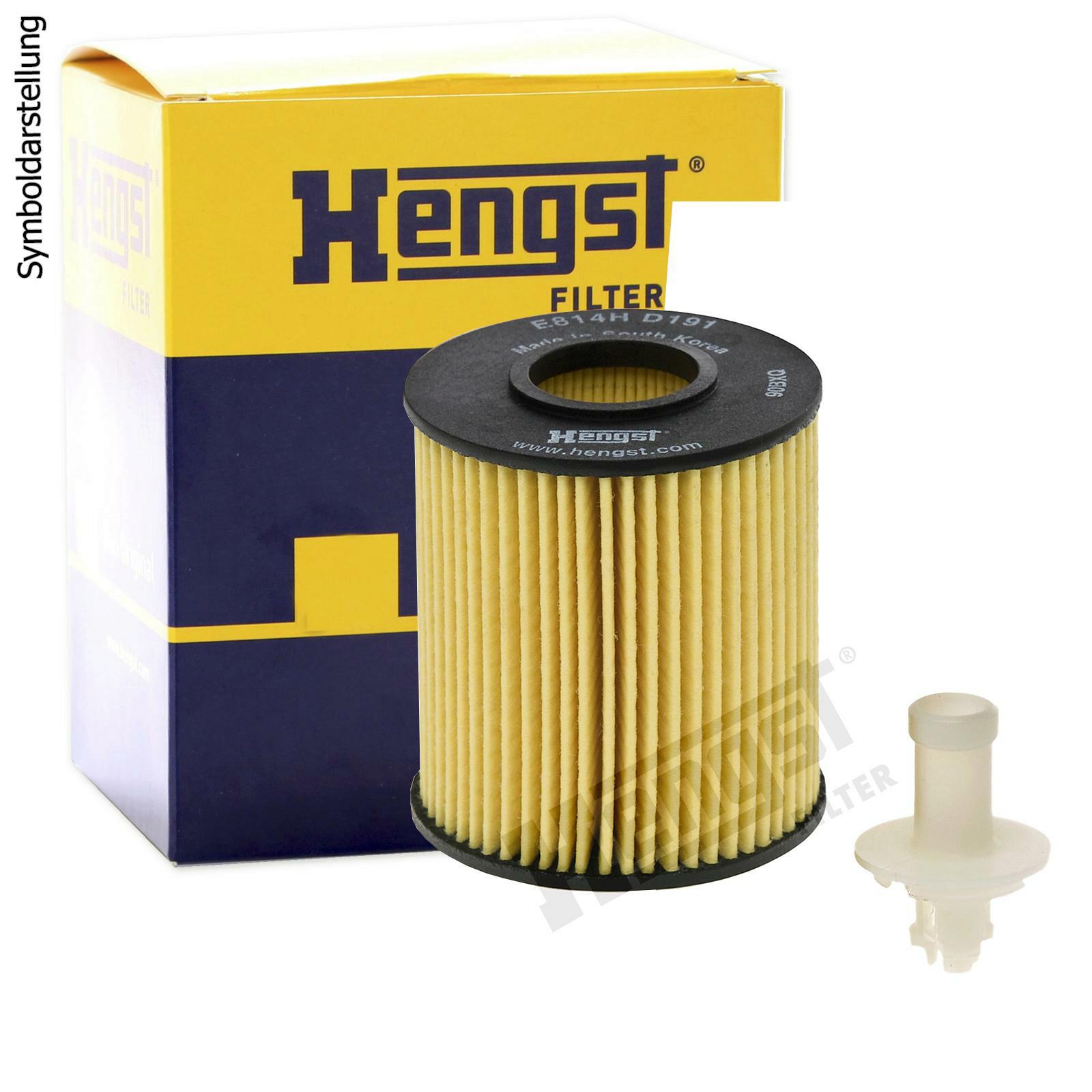 HENGST FILTER Ölfilter