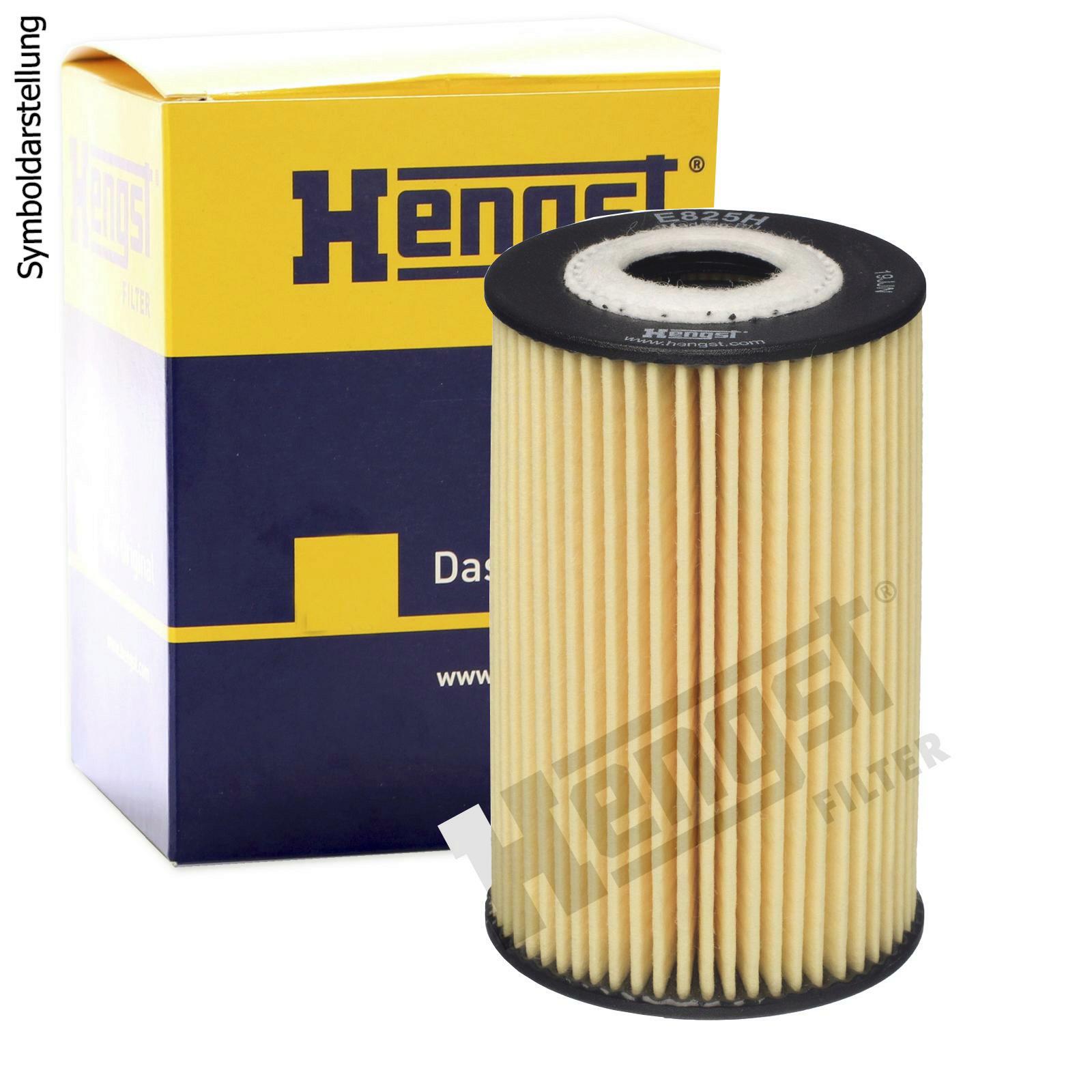 HENGST FILTER &Ouml;lfilter E825H D265