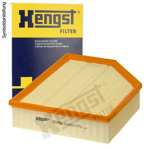 HENGST FILTER Luftfilter