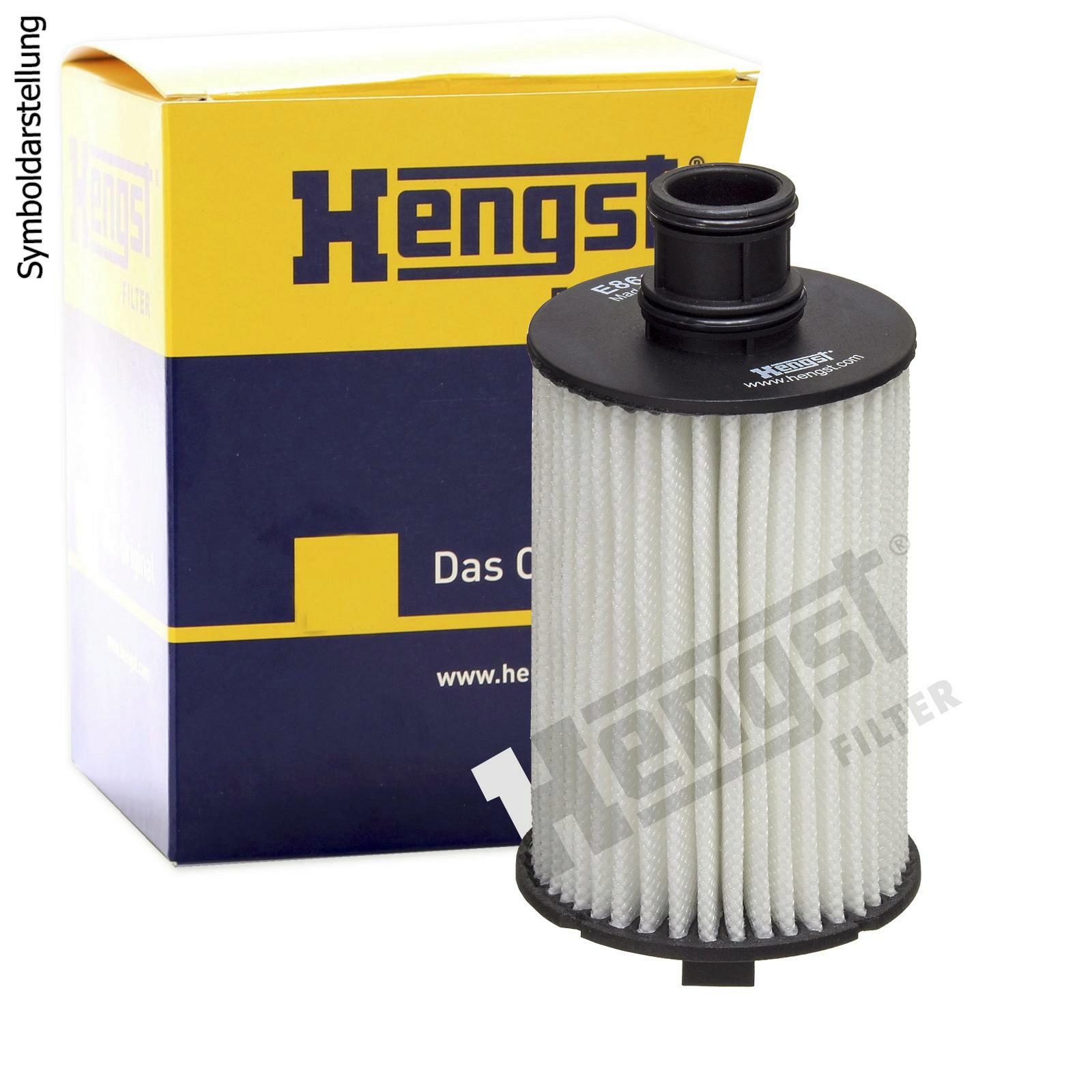 HENGST FILTER Oil Filter