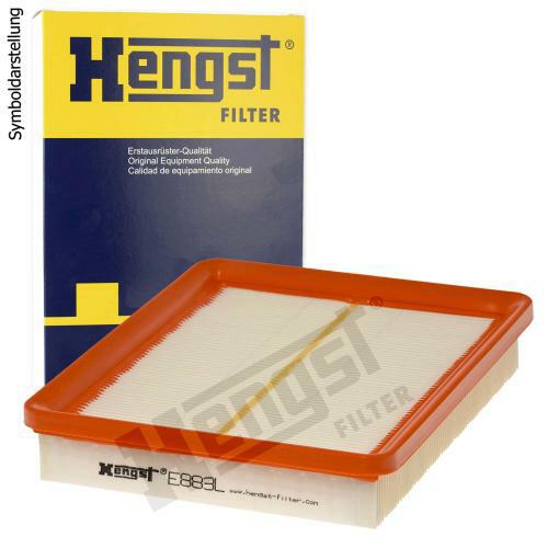 HENGST FILTER Luftfilter