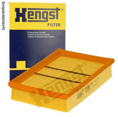 HENGST FILTER Luftfilter E886L