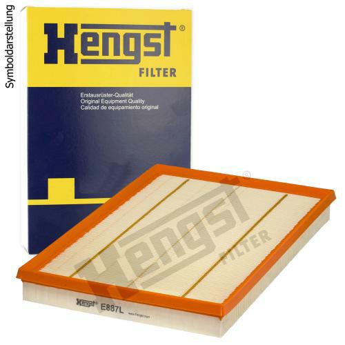 HENGST FILTER Luftfilter E887L