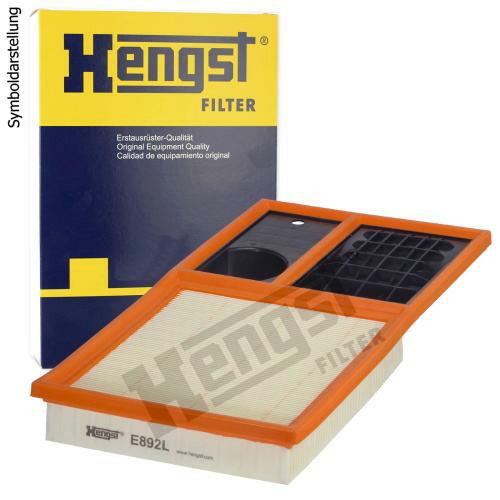 HENGST FILTER Luftfilter