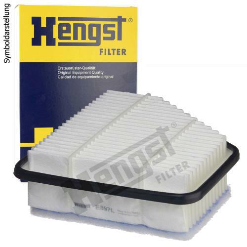 HENGST FILTER Luftfilter E897L