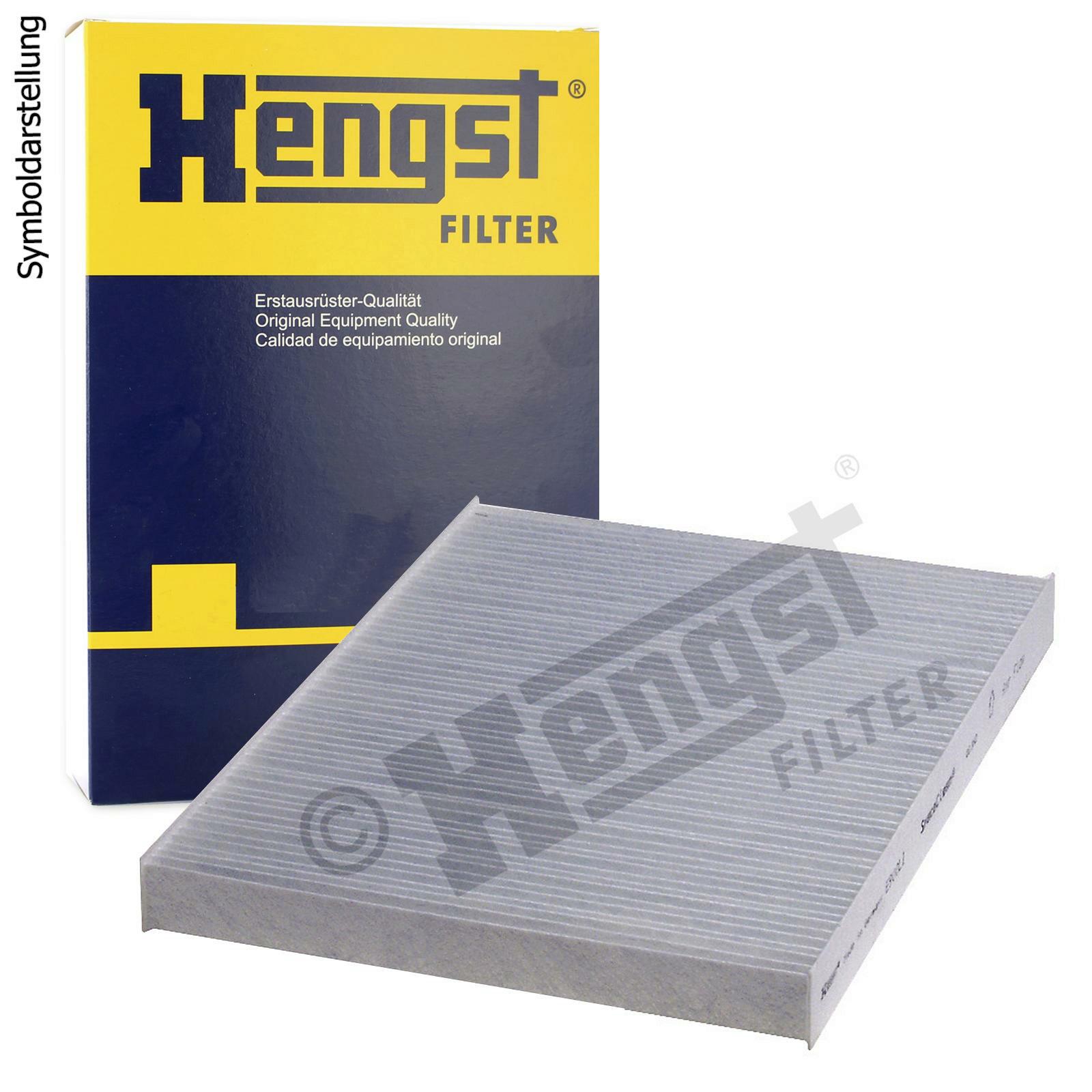HENGST FILTER Filter, Innenraumluft E900LI