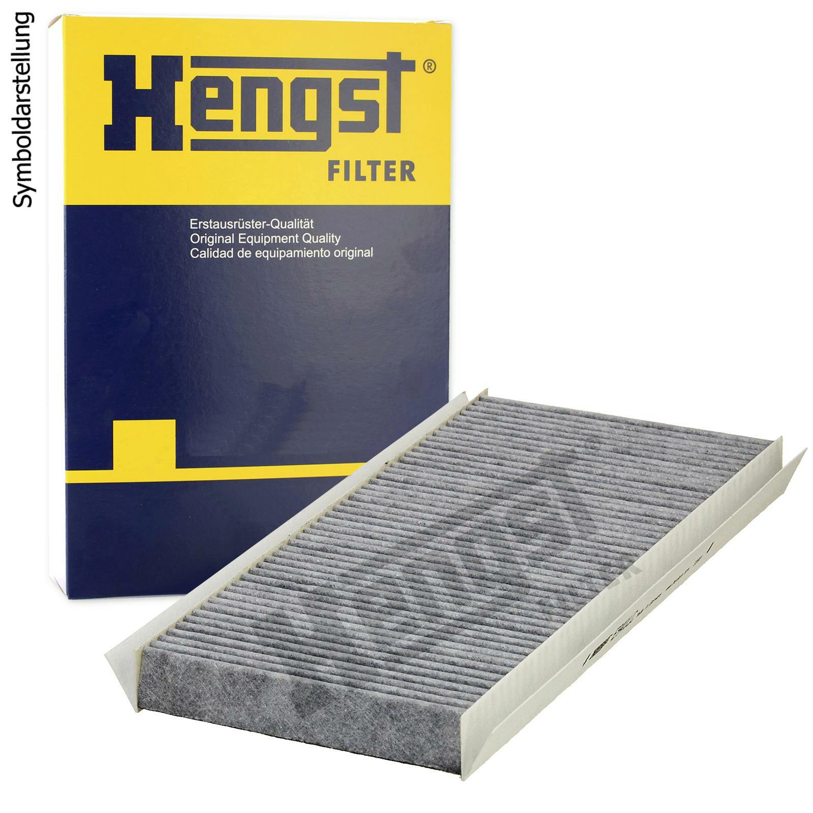 HENGST FILTER Filter, Innenraumluft E941LC