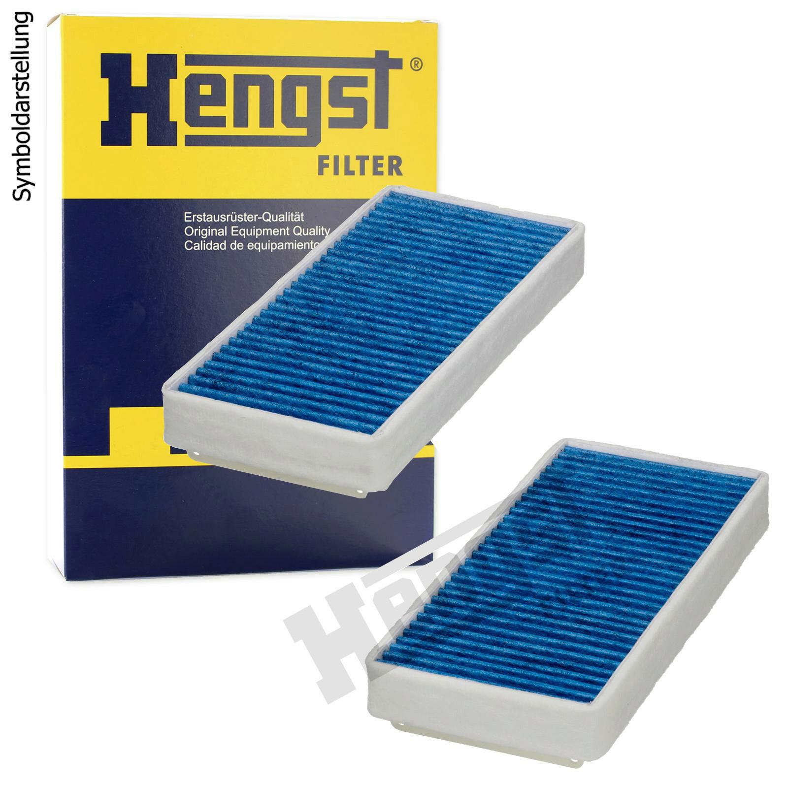 HENGST FILTER Filter, Innenraumluft E942LB-2