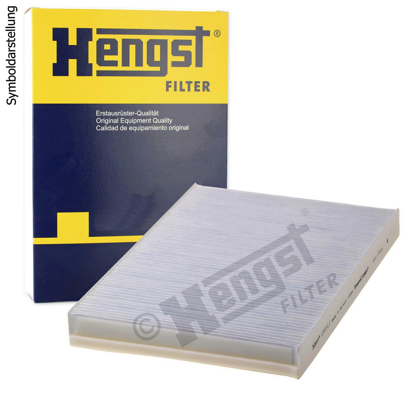 HENGST FILTER Filter, Innenraumluft E955LI