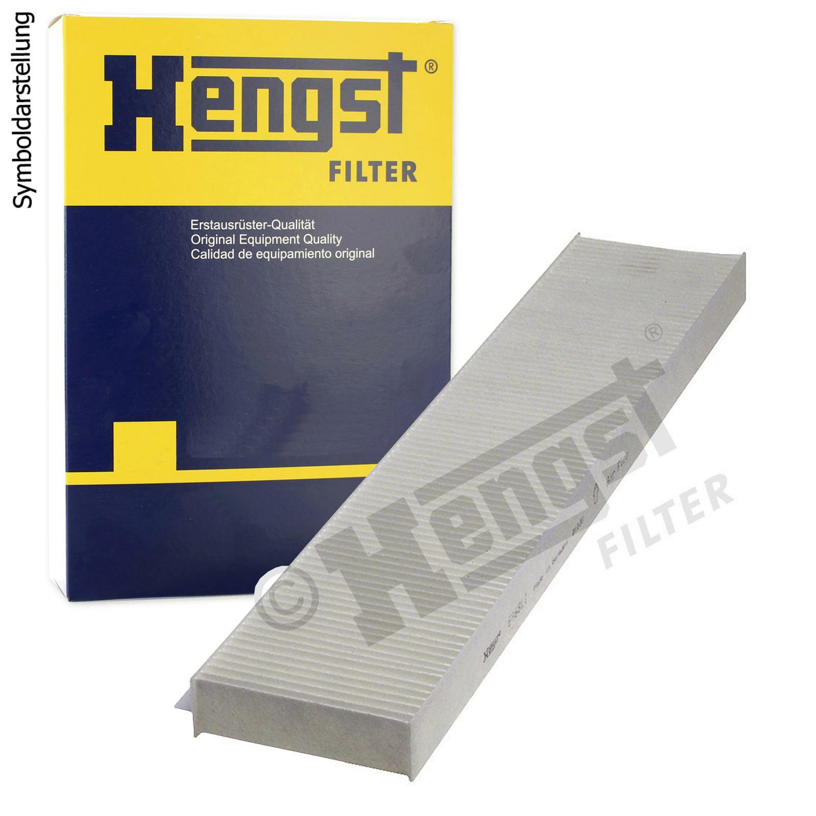 HENGST INNENRAUMFILTER FILTER POLLENFILTER FORD JAGUAR E968LC