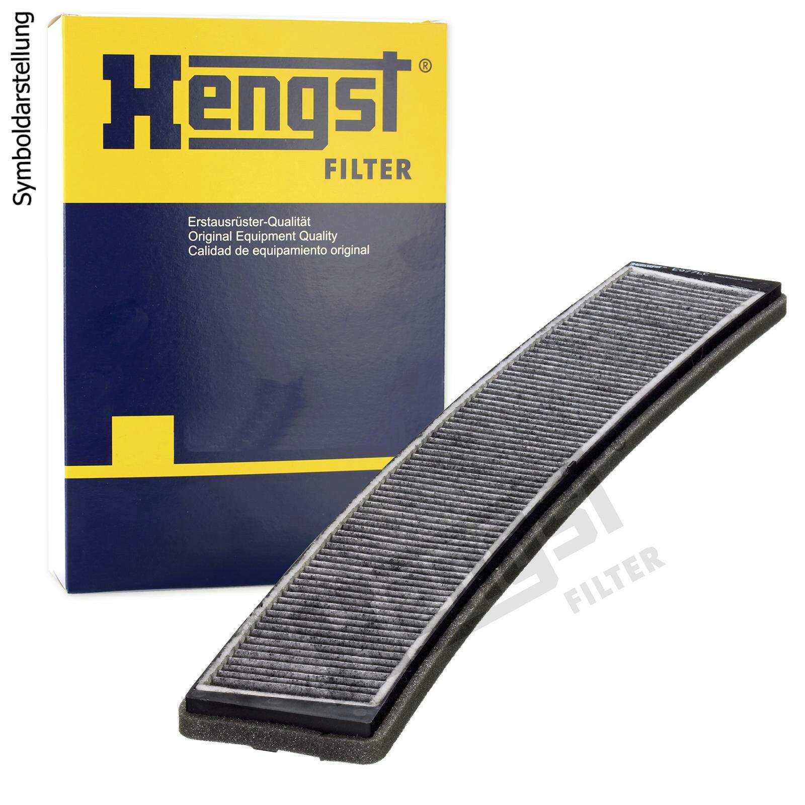 HENGST FILTER Filter, interior air