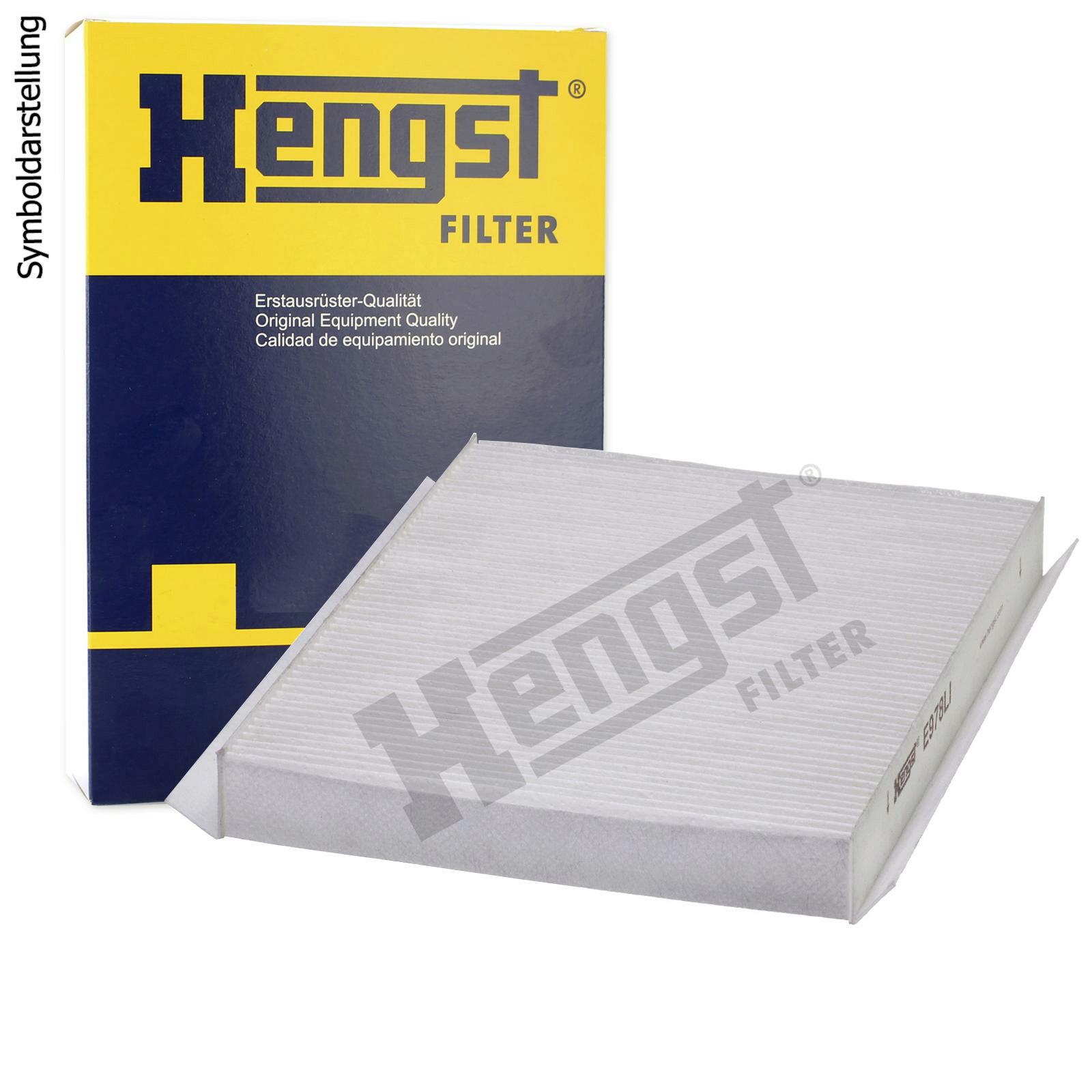 HENGST FILTER Filter, interior air