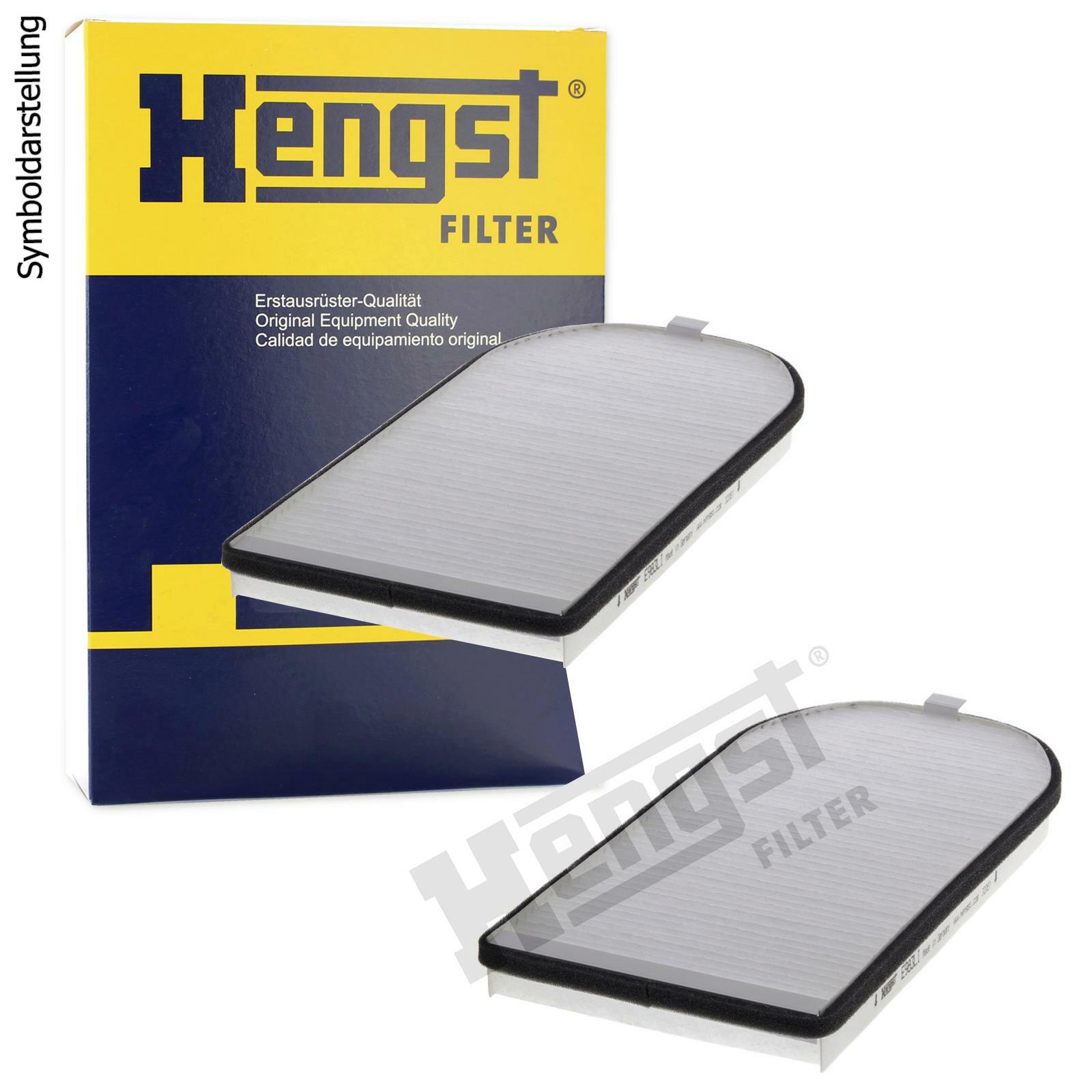 HENGST FILTER Filter, Innenraumluft E983LI-2