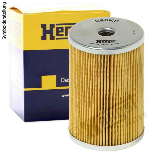 HENGST FILTER Fuel filter