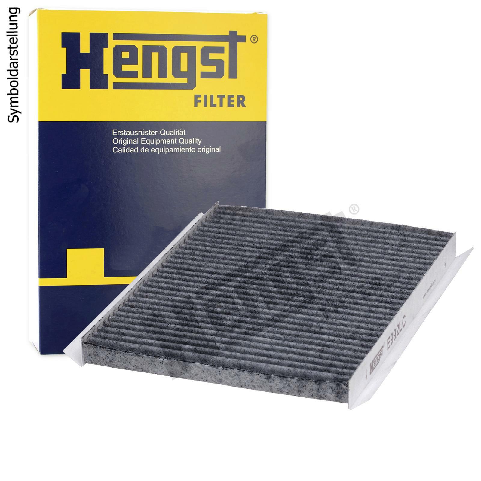 HENGST FILTER Filter, Innenraumluft E992LC