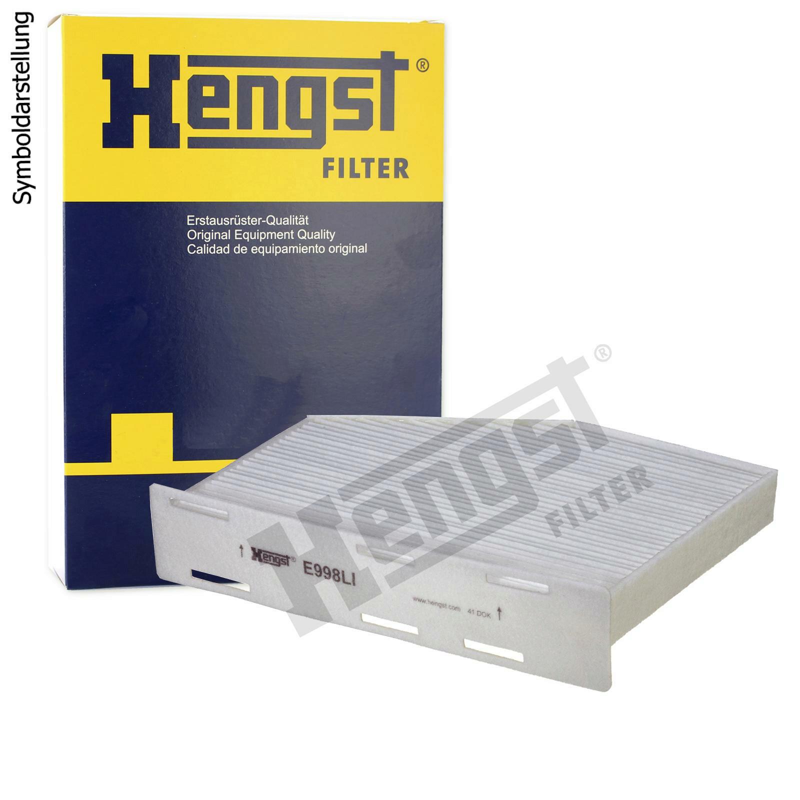 HENGST FILTER Filter, Innenraumluft