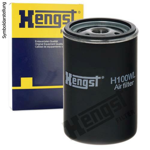 HENGST FILTER Luftfilter H100WL
