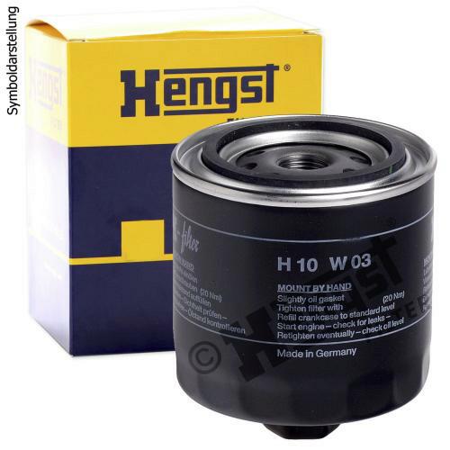 HENGST FILTER Oil Filter