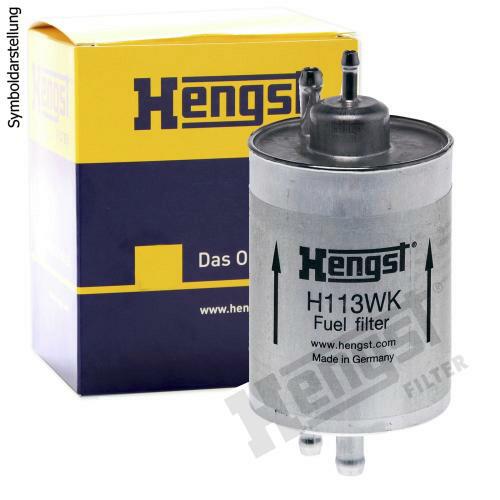 HENGST FILTER Fuel filter