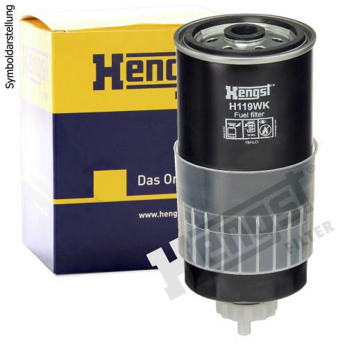 HENGST FILTER Fuel filter