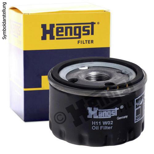 HENGST FILTER Ölfilter