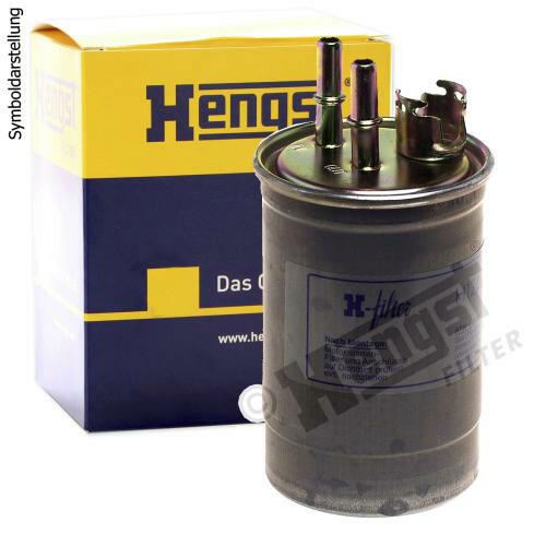 HENGST FILTER Fuel filter