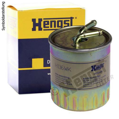 HENGST FILTER Kraftstofffilter