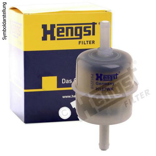 HENGST FILTER Kraftstofffilter